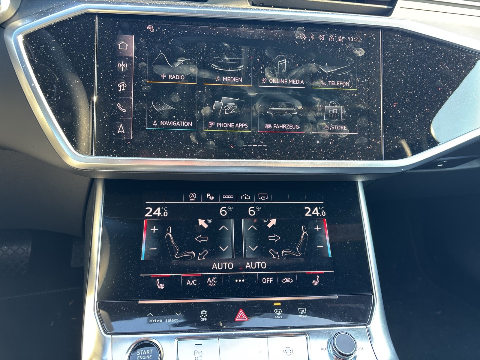 Audi A6 Avant 45 quattro advanced BLACKPAK AHK CAM