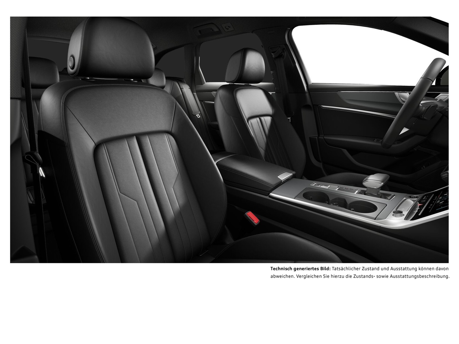 Audi A6 Avant 45 quattro advanced BLACKPAK AHK CAM