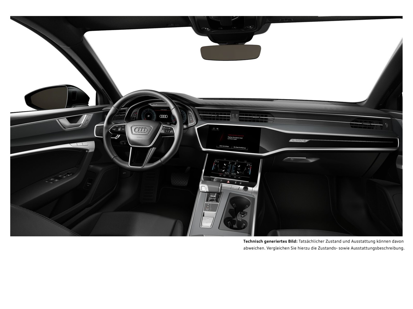 Audi A6 Avant 45 quattro advanced BLACKPAK AHK CAM