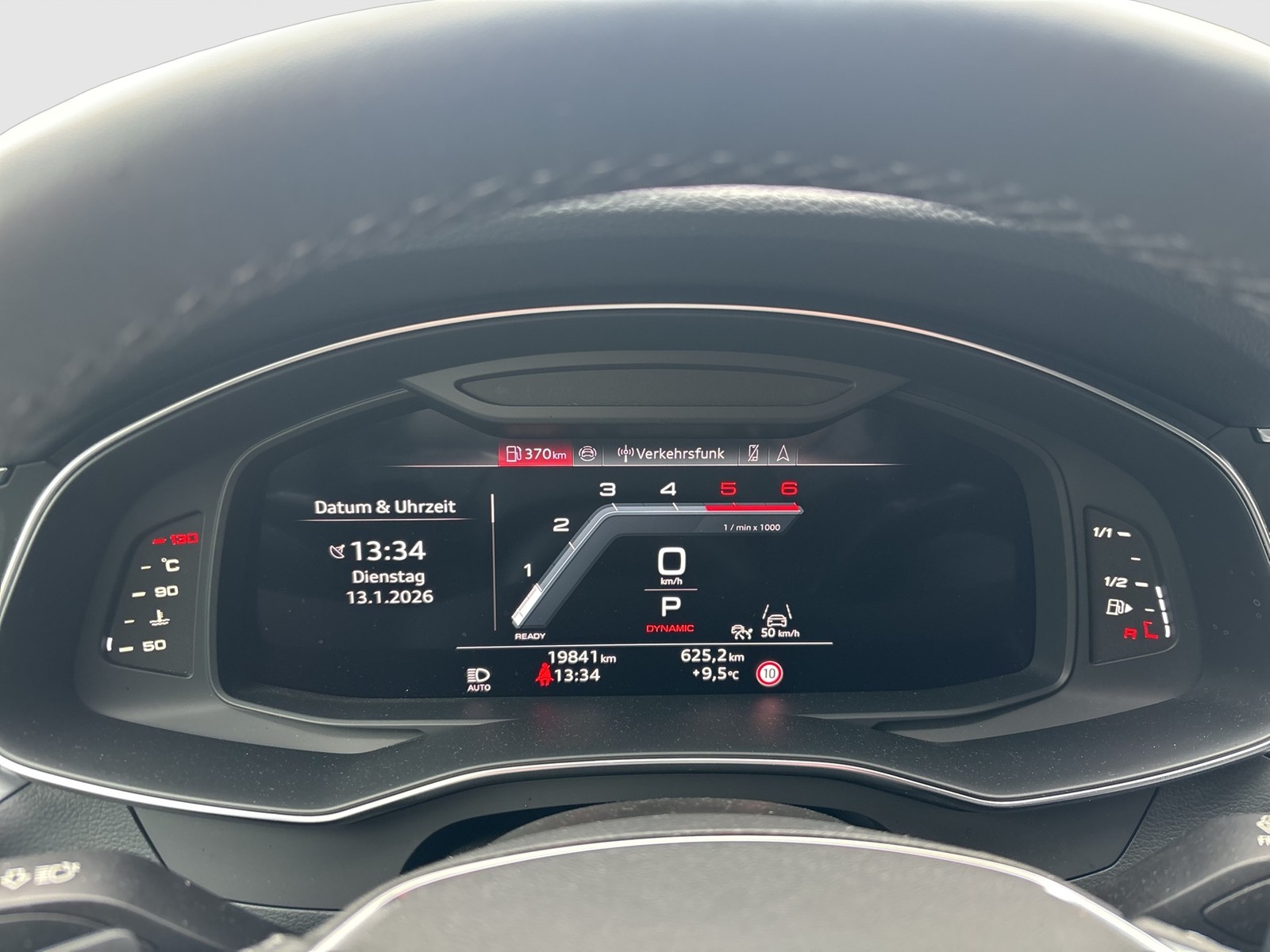 Audi A6 Avant 45 quattro advanced BLACKPAK AHK CAM