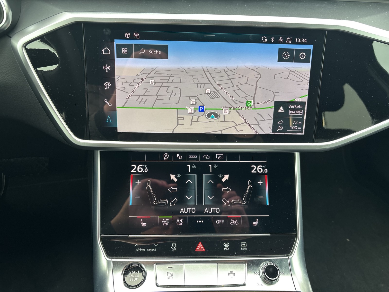 Audi A6 Avant 45 quattro advanced BLACKPAK AHK CAM