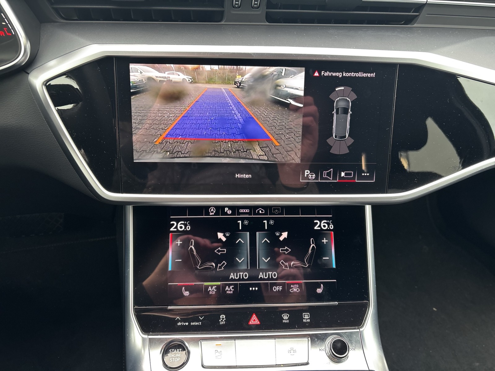 Audi A6 Avant 45 quattro advanced BLACKPAK AHK CAM