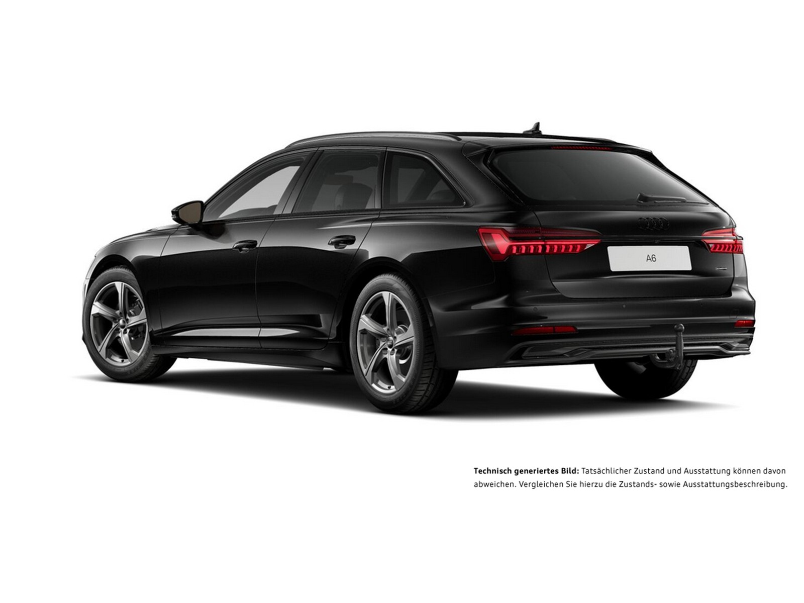 Audi A6 Avant 45 quattro advanced BLACKPAK AHK CAM