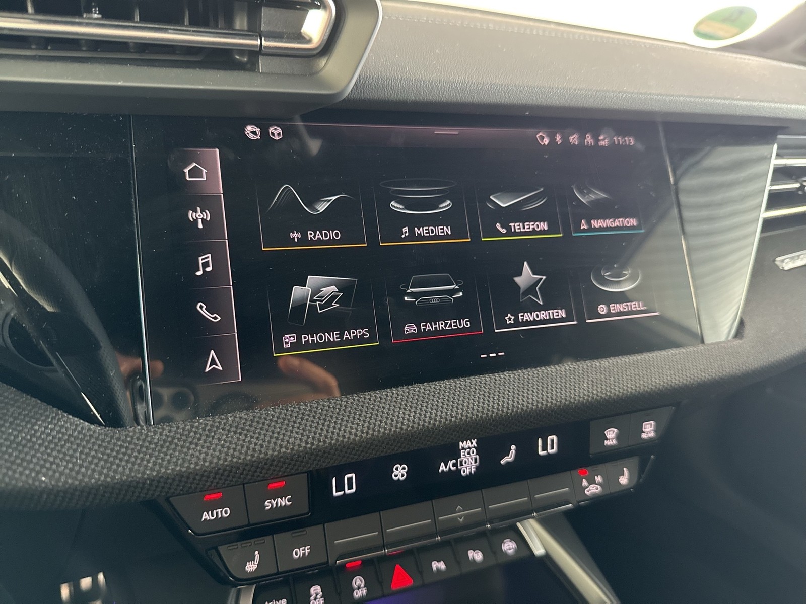 Audi S3 Sportback Qu. CARPLAY ALU18 SITZHEIZUNG