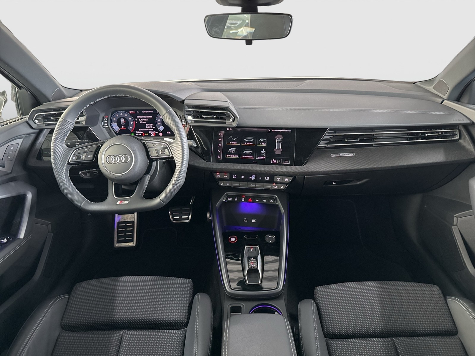 Audi S3 Sportback Qu. CARPLAY ALU18 SITZHEIZUNG