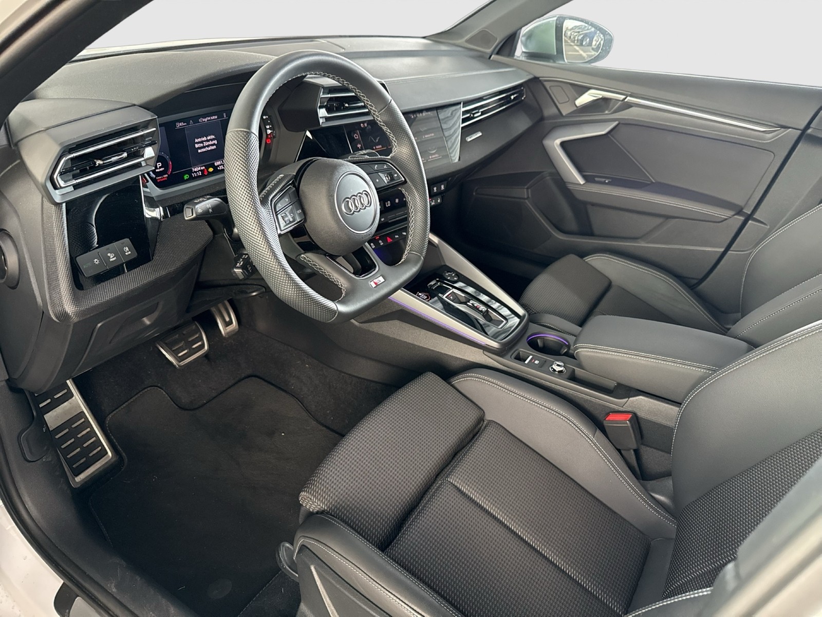 Audi S3 Sportback Qu. CARPLAY ALU18 SITZHEIZUNG