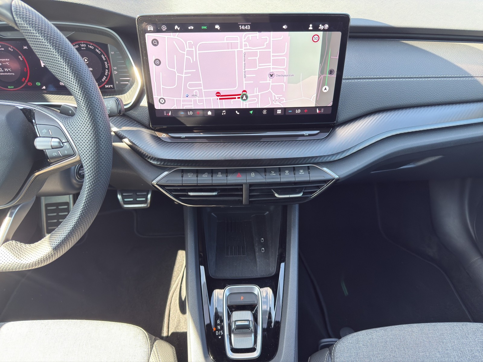 Skoda Octavia Combi 1.5TSI DSG Sportline HUD ACC NAV RFK PDC