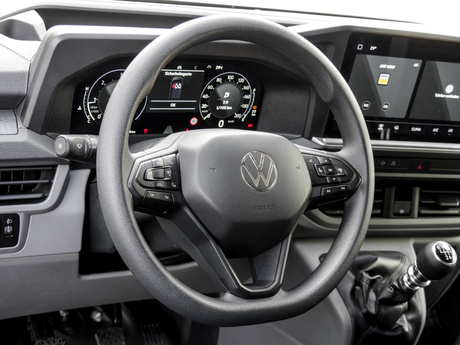 Volkswagen T7 Transporter 2.0 Kasten CAM CARPLAY LED KLIMA