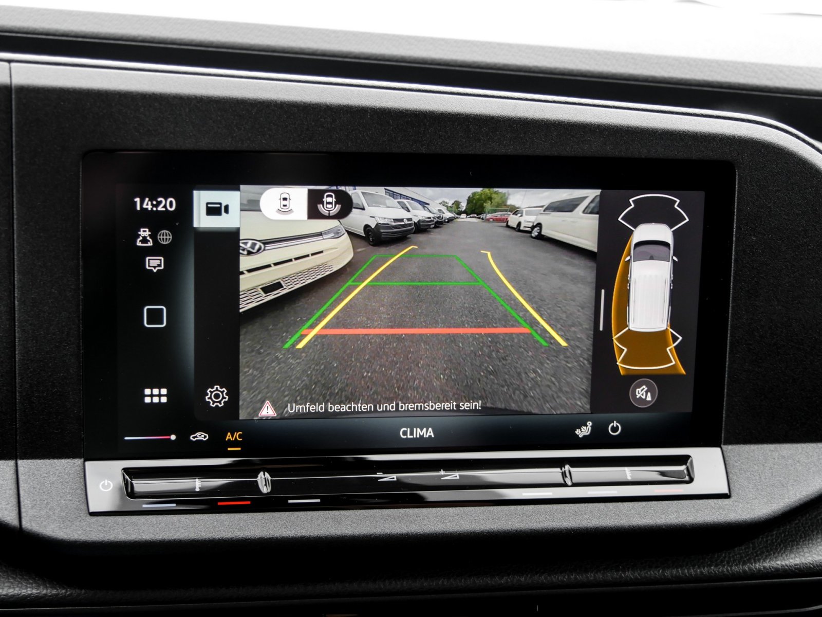 Volkswagen Caddy Maxi 2.0 Cargo CAM CARPLAY EINPARKHILFE