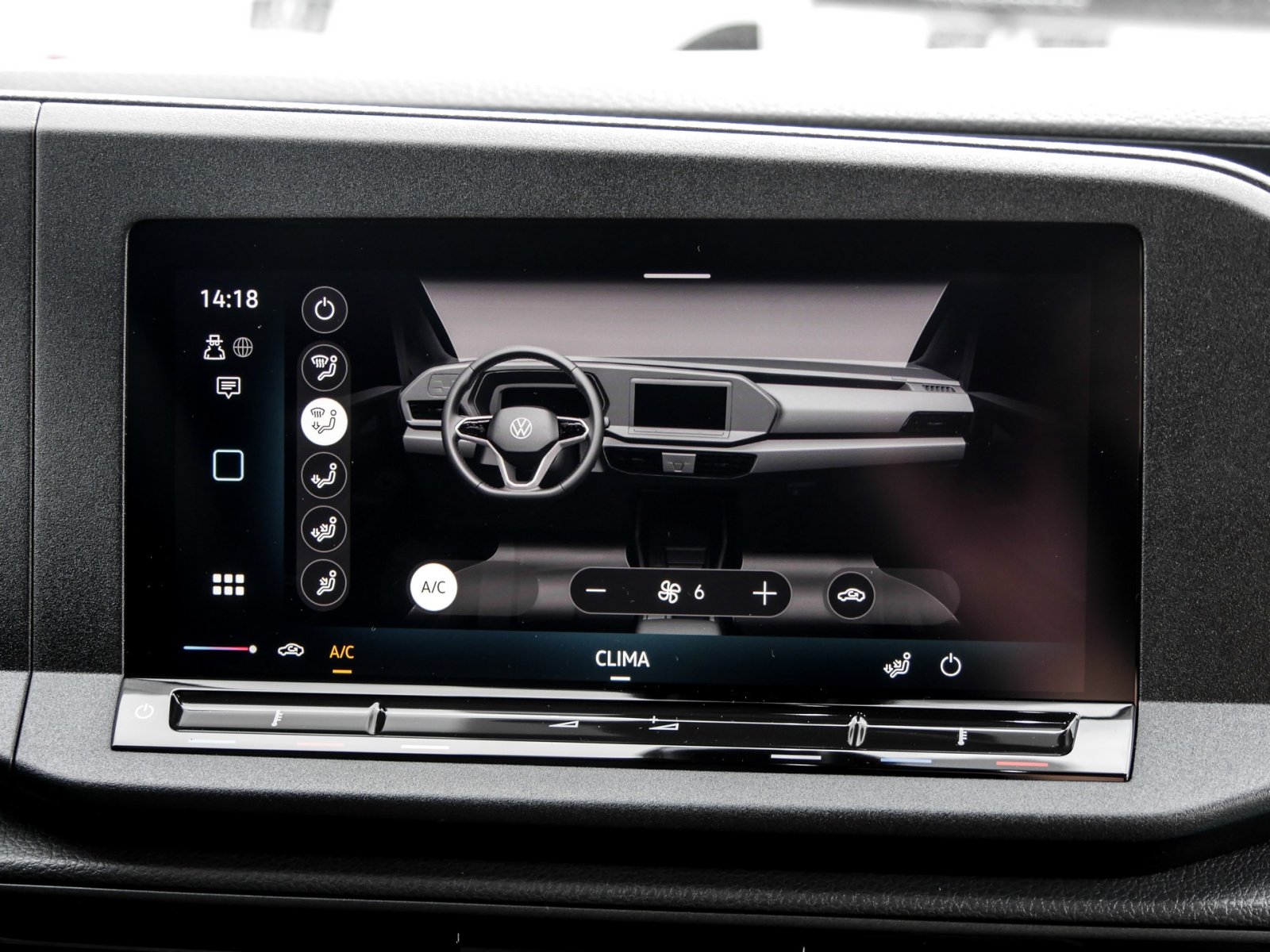 Volkswagen Caddy Maxi 2.0 Cargo CAM CARPLAY EINPARKHILFE