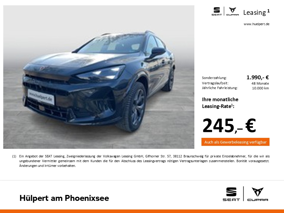 Cupra Formentor 2.0 NEUESMODELL SENNHEISER 360°CAM ACC