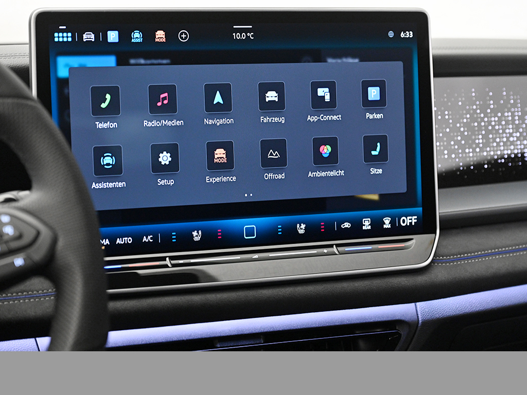 Volkswagen Tayron 2.0 R-LINE DSG 4X4 LEDER BLACKSTYLE AHK