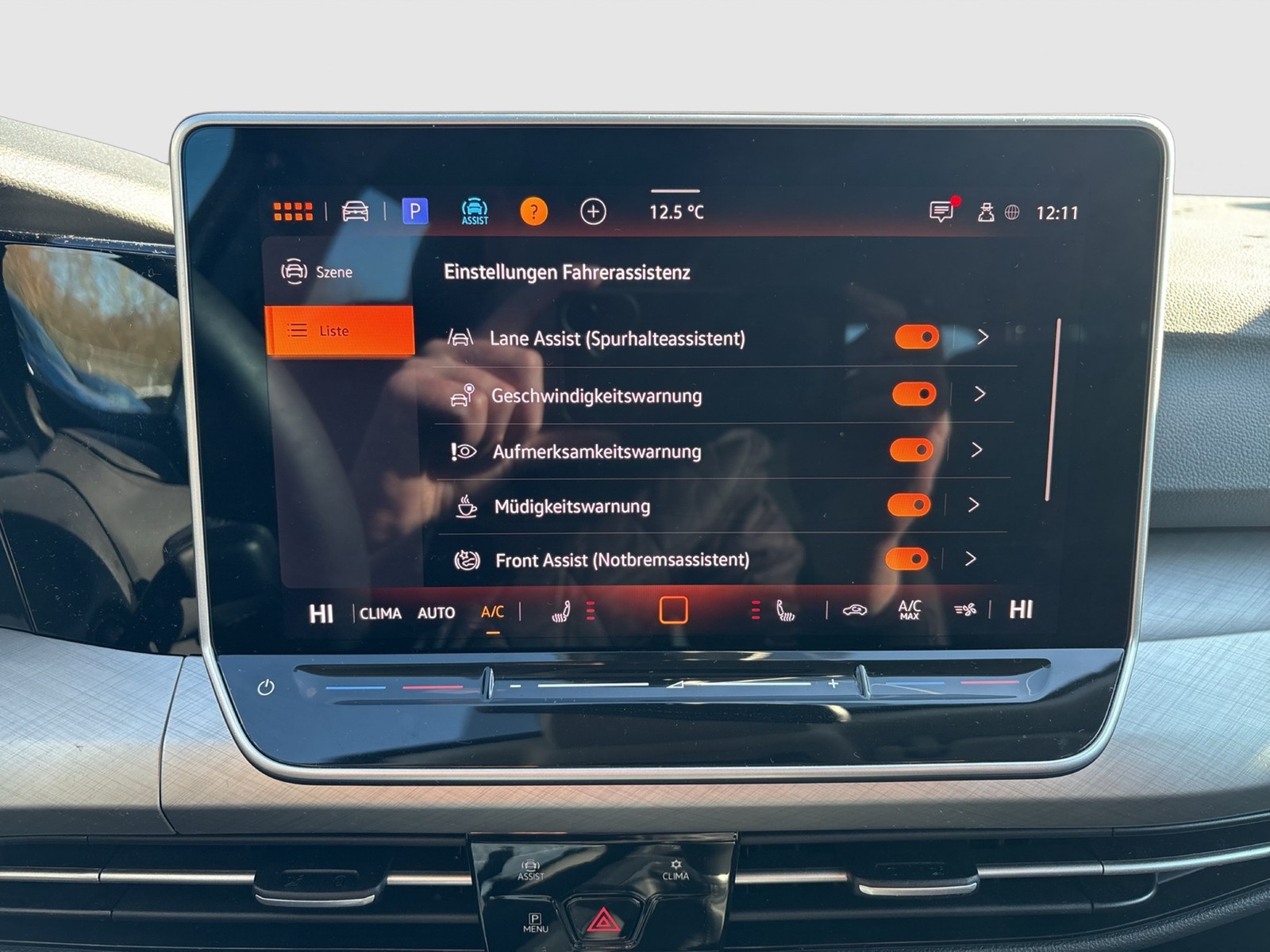 Volkswagen Golf Variant VIII 1.5 LIFE FACELIFT ACC CARPLAY