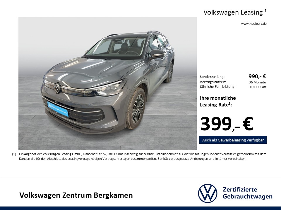 Volkswagen Tiguan 1.5 HYBRID LIFE AHK 360°CAM ACC NAVI
