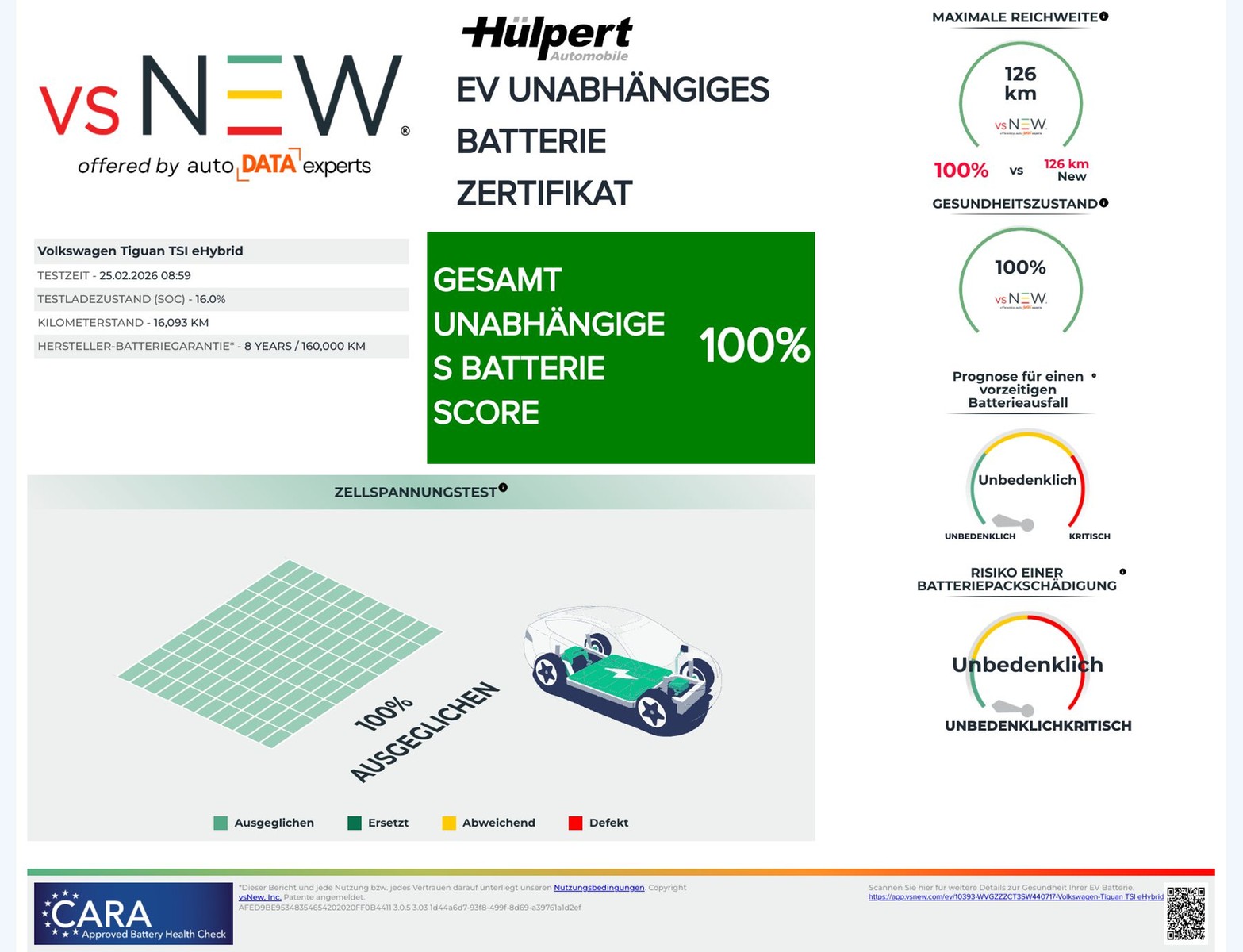 Volkswagen Tiguan 1.5 HYBRID LIFE AHK 360°CAM ACC NAVI