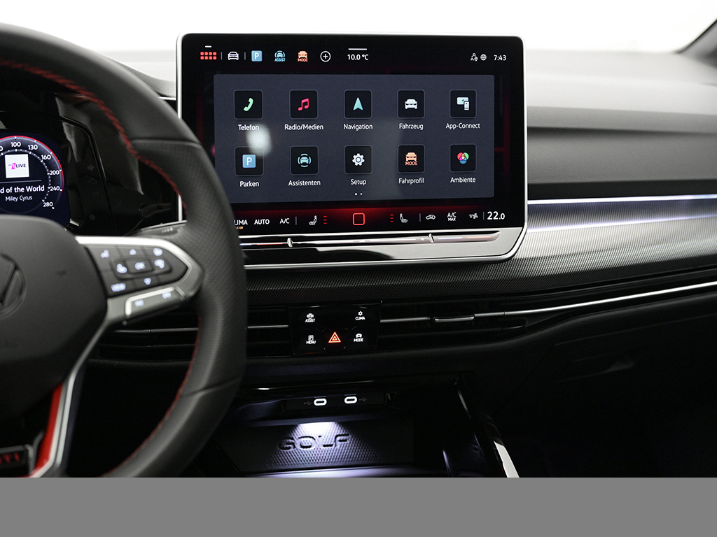 Volkswagen Golf GTI BLACKSTYLE HEADUP LED+ LM18