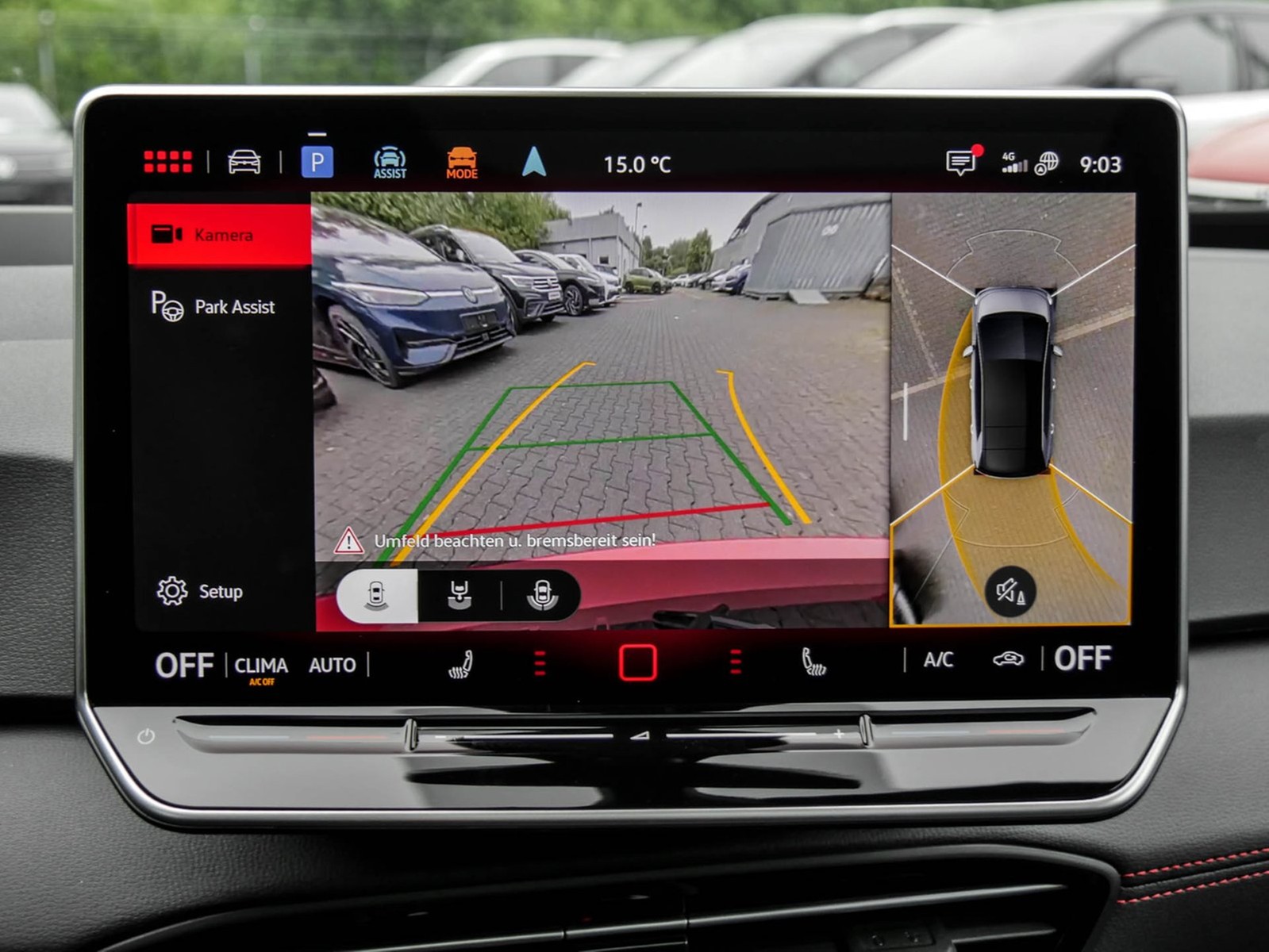 Volkswagen ID.3 GTX PERFORMANCE 360°KAMERA HEAD-UP eSITZE