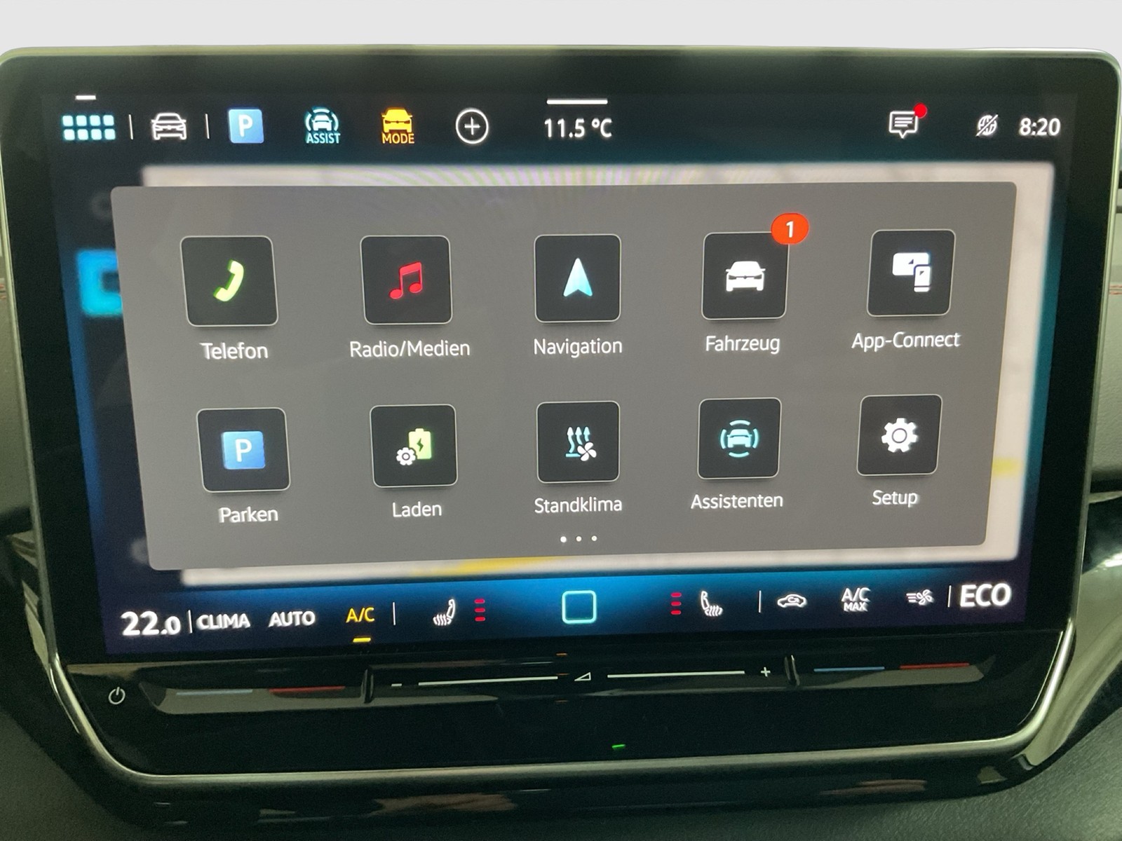 Volkswagen ID.5 GTX 4X4 WÄRMEPUMPE ACC LM20 MATRIXLED NAVI