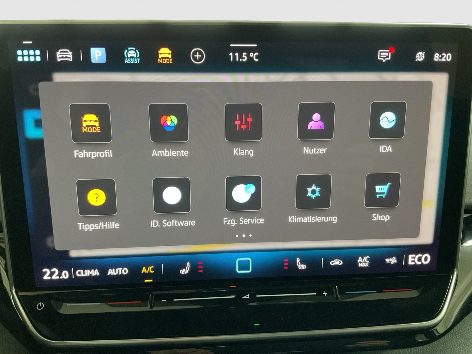 Volkswagen ID.5 GTX 4X4 WÄRMEPUMPE ACC LM20 MATRIXLED NAVI