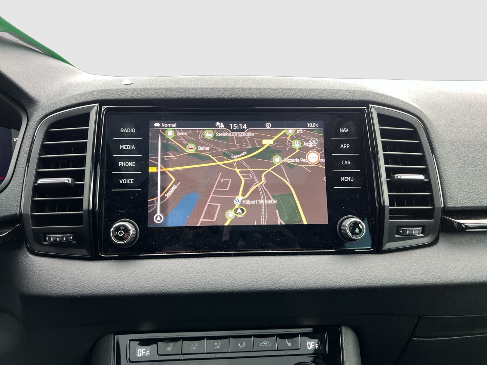 Skoda Karoq 1.5 SPORTLINE PANO CAM ACC MATRIX E-KLAPPE