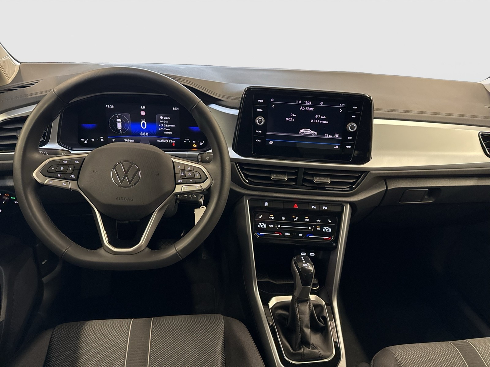 Volkswagen T-Roc 1.5 LIFE ACC NAVI LED+ CARPLAY ALU SITZHZ.