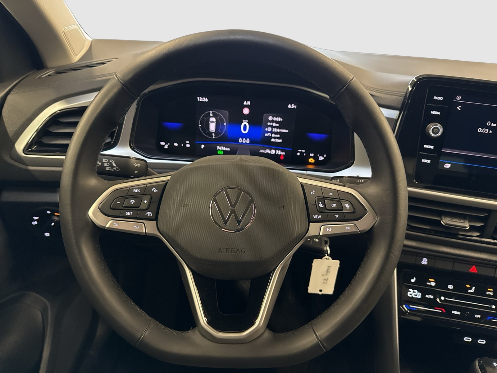 Volkswagen T-Roc 1.5 LIFE ACC NAVI LED+ CARPLAY ALU SITZHZ.