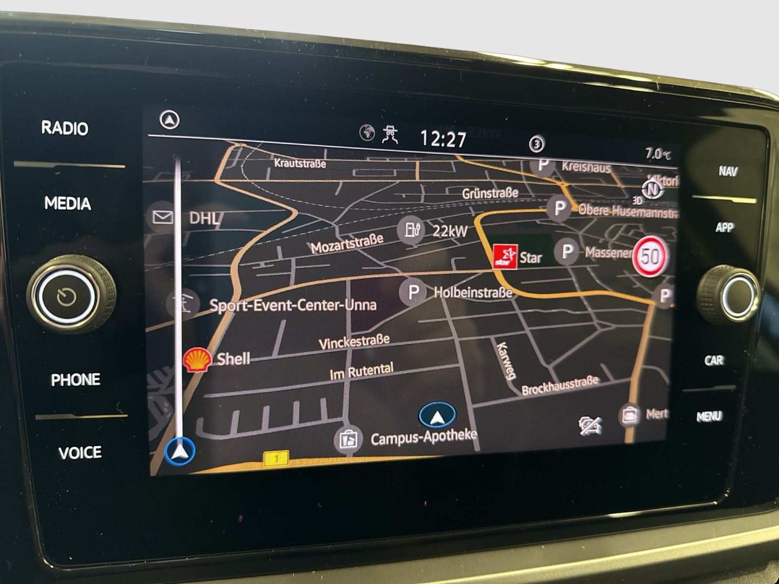 Volkswagen T-Roc 1.5 LIFE ACC NAVI LED+ CARPLAY ALU SITZHZ.
