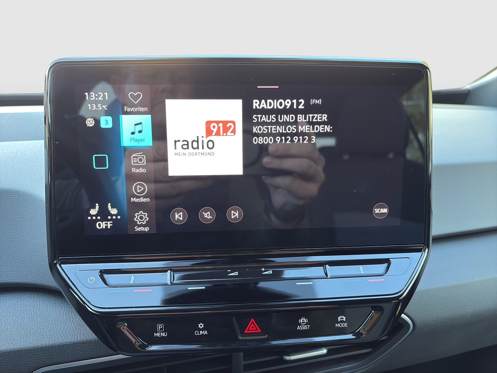 Volkswagen ID.3 Pro Performance CAM NAVI CARPLAY SITZHEIZ.