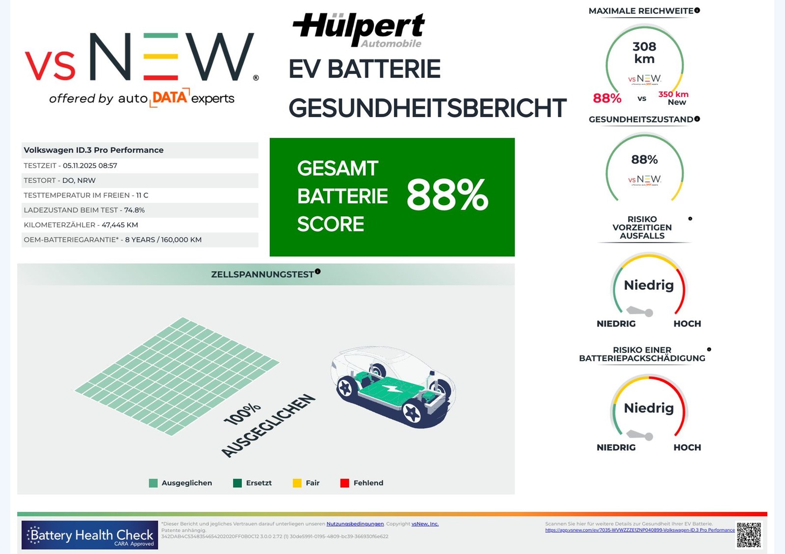 Volkswagen ID.3 Pro Performance CAM NAVI CARPLAY SITZHEIZ.