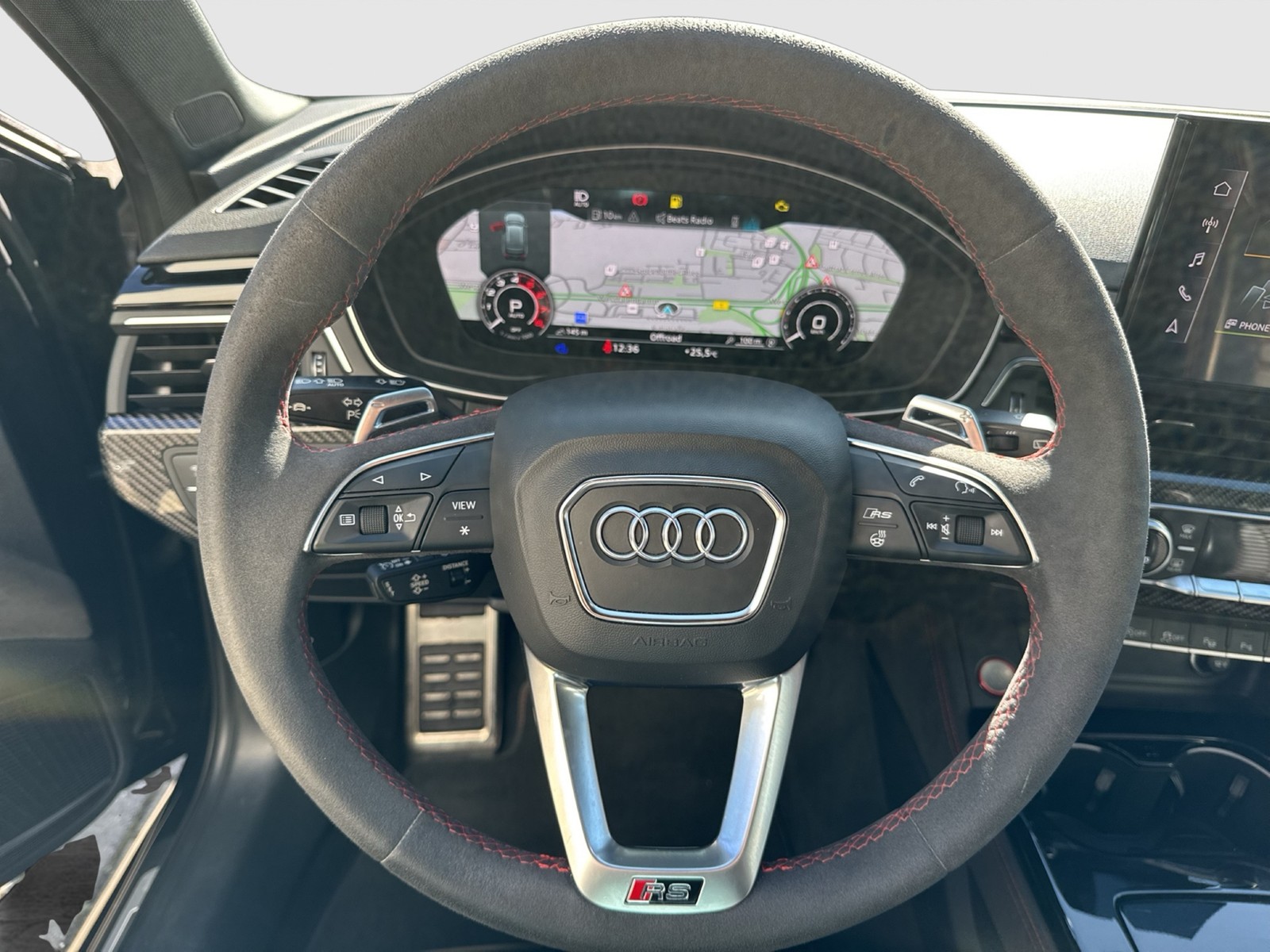 Audi RS4 Avant quattro BLACKPAK PANO B&O 360CAM LM20