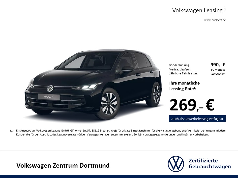 Volkswagen Golf VIII 2.0 GOAL FACELIFT ACC NAVI ALU SITZHZ.