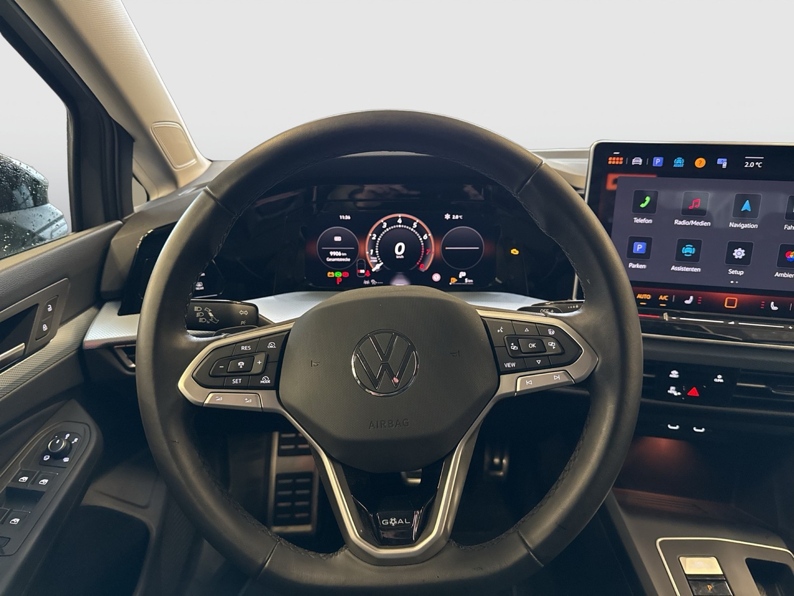 Volkswagen Golf Variant VIII 1.5 eTSI GOAL FACELIFT CAM ACC