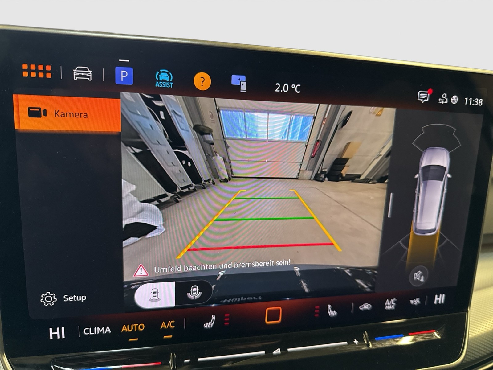 Volkswagen Golf Variant VIII 1.5 eTSI GOAL FACELIFT CAM ACC