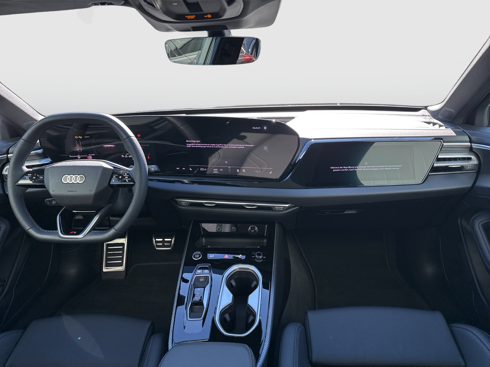 Audi A6 Avant S LINE NEW MODELL BLACKPAK PANO MATRIX