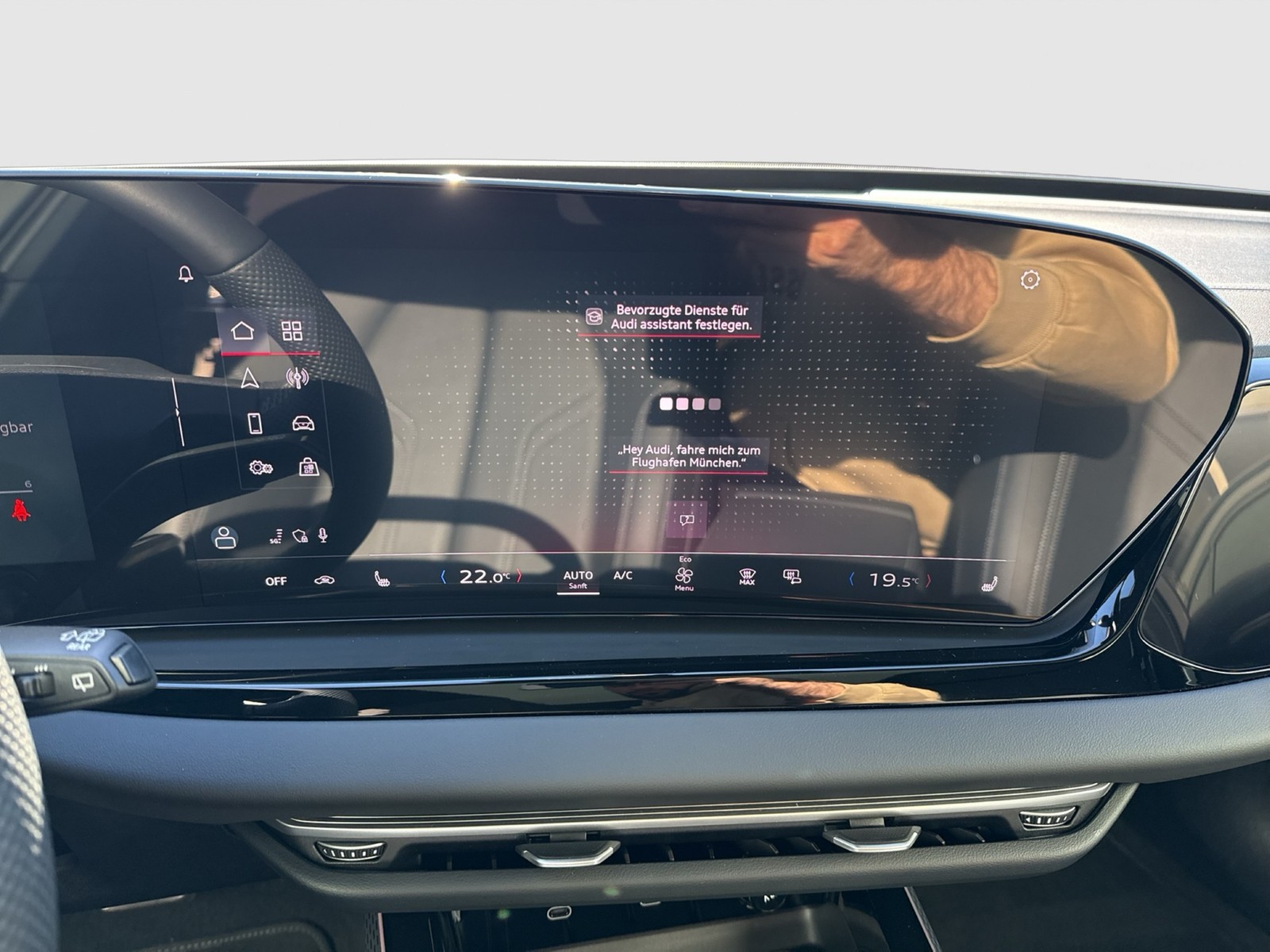 Audi A6 Avant S LINE NEW MODELL BLACKPAK PANO MATRIX