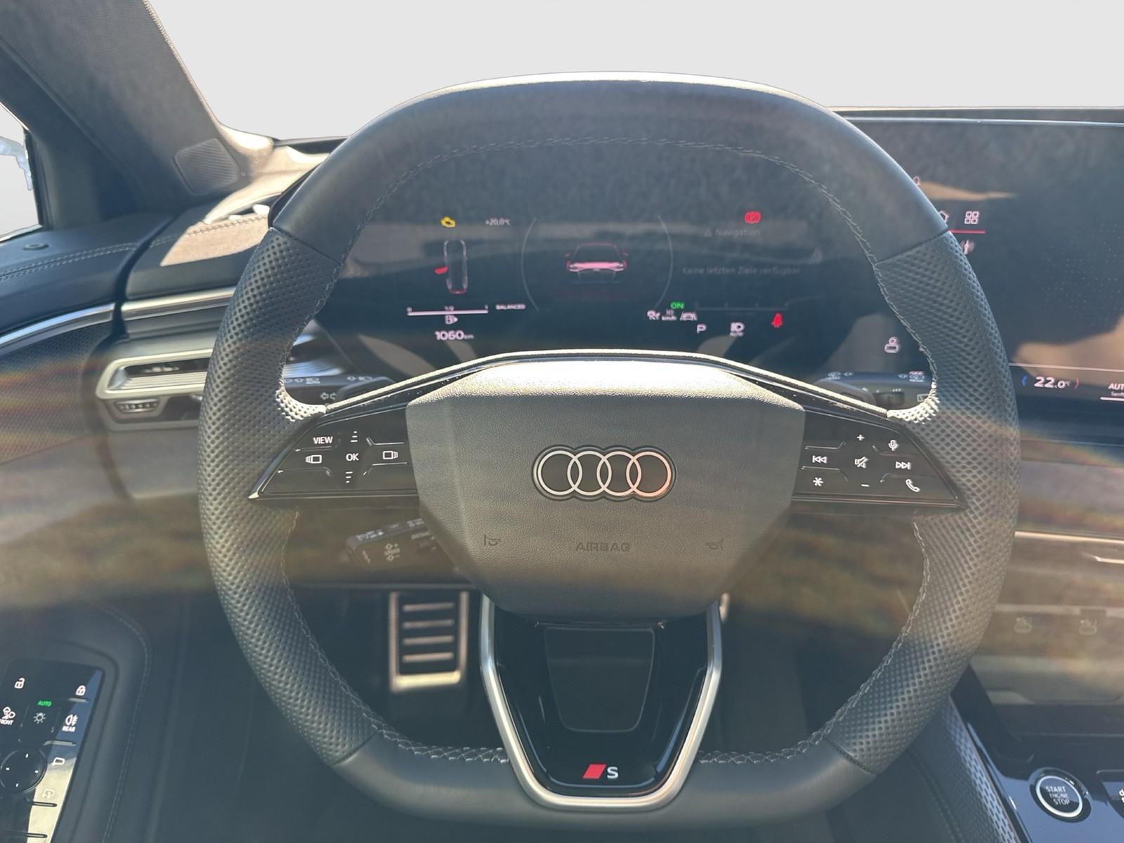 Audi A6 Avant S LINE NEW MODELL BLACKPAK PANO MATRIX