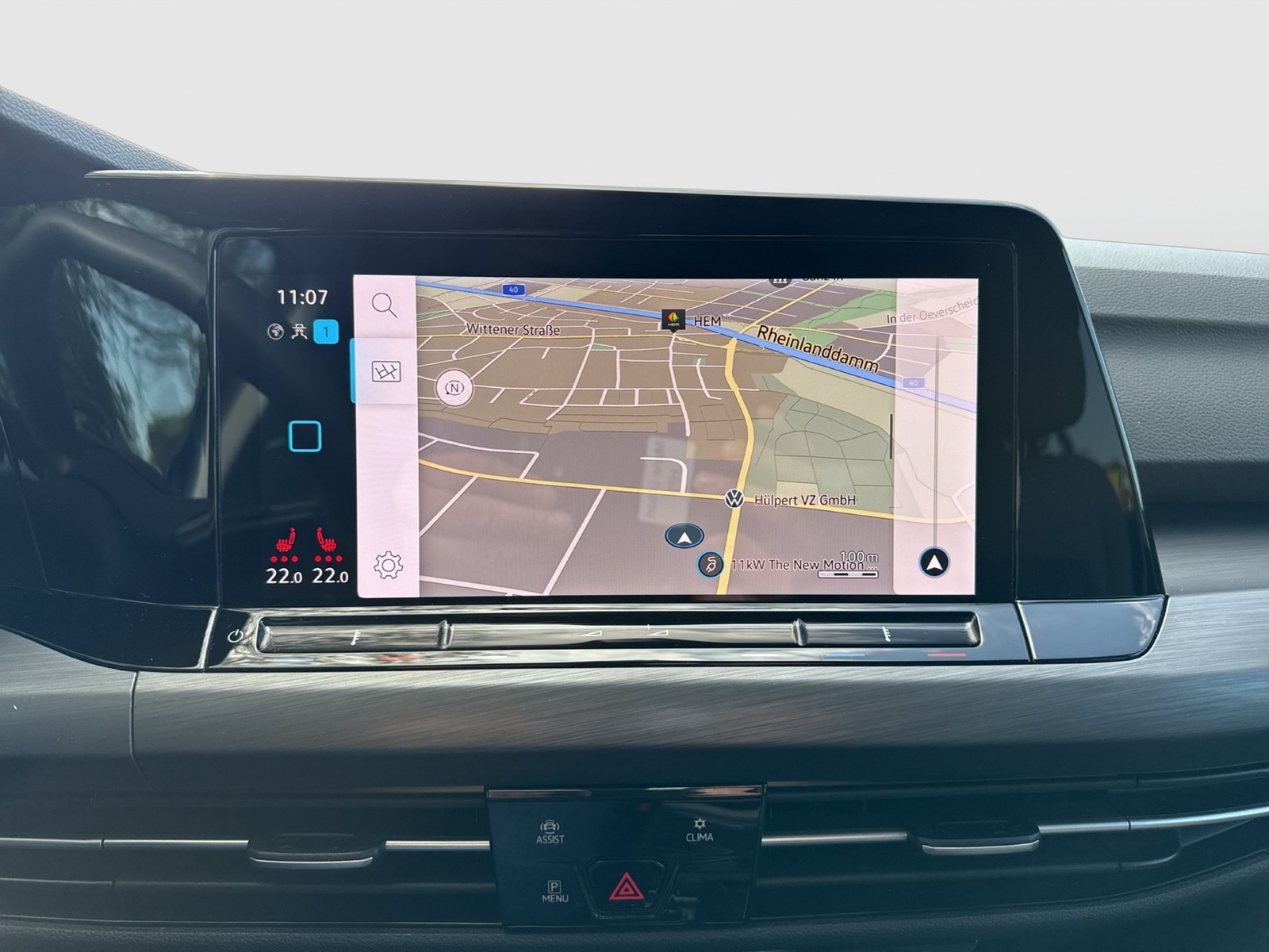 Volkswagen Golf Variant VIII 1.5 eTSI STYLE STANDHZ ACC NAVI