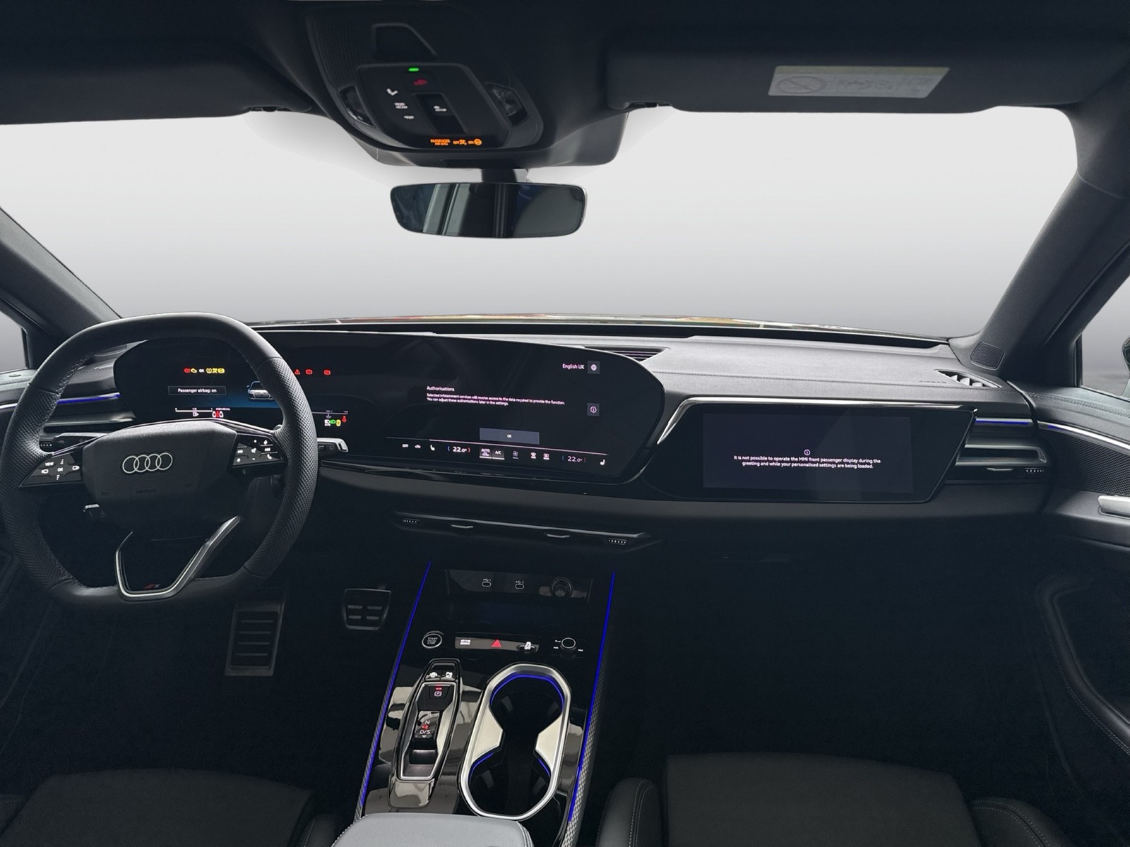 Audi A6 Avant S LINE NEW MODELL BLACKPAK PANO MATRIX