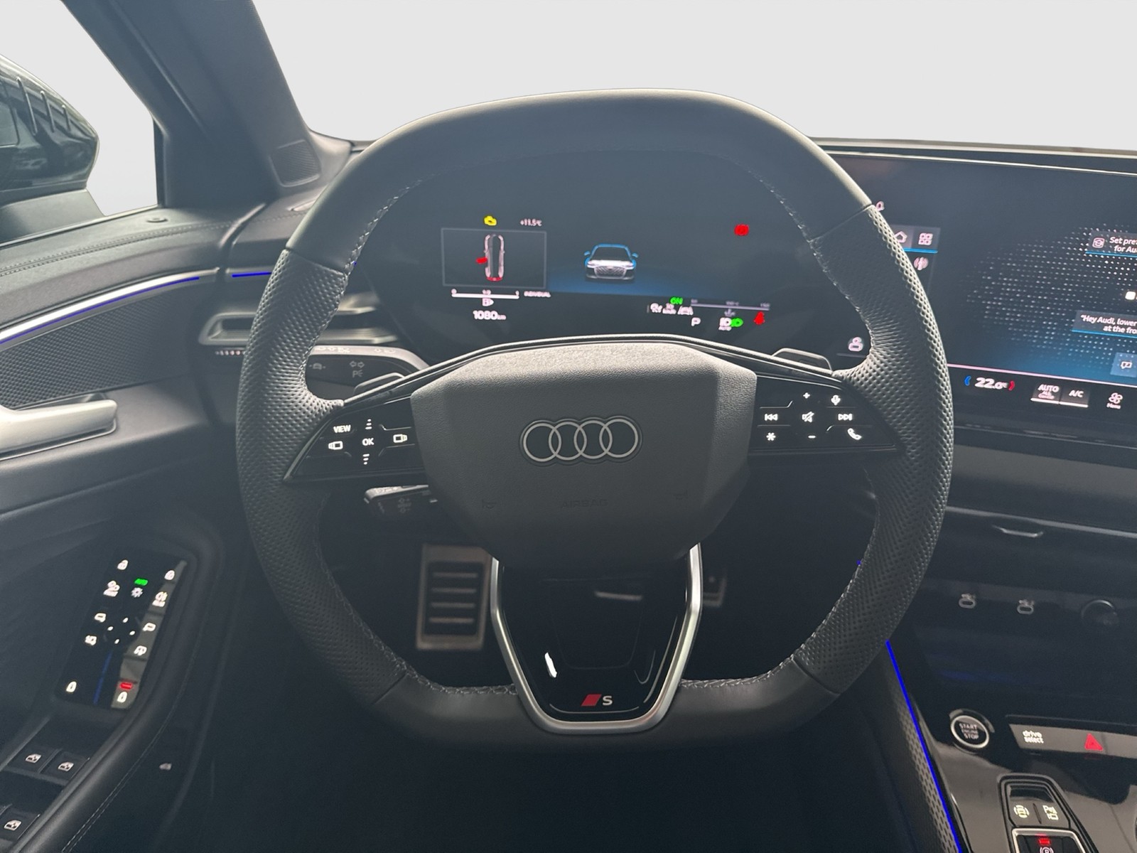 Audi A6 Avant S LINE NEW MODELL BLACKPAK PANO MATRIX