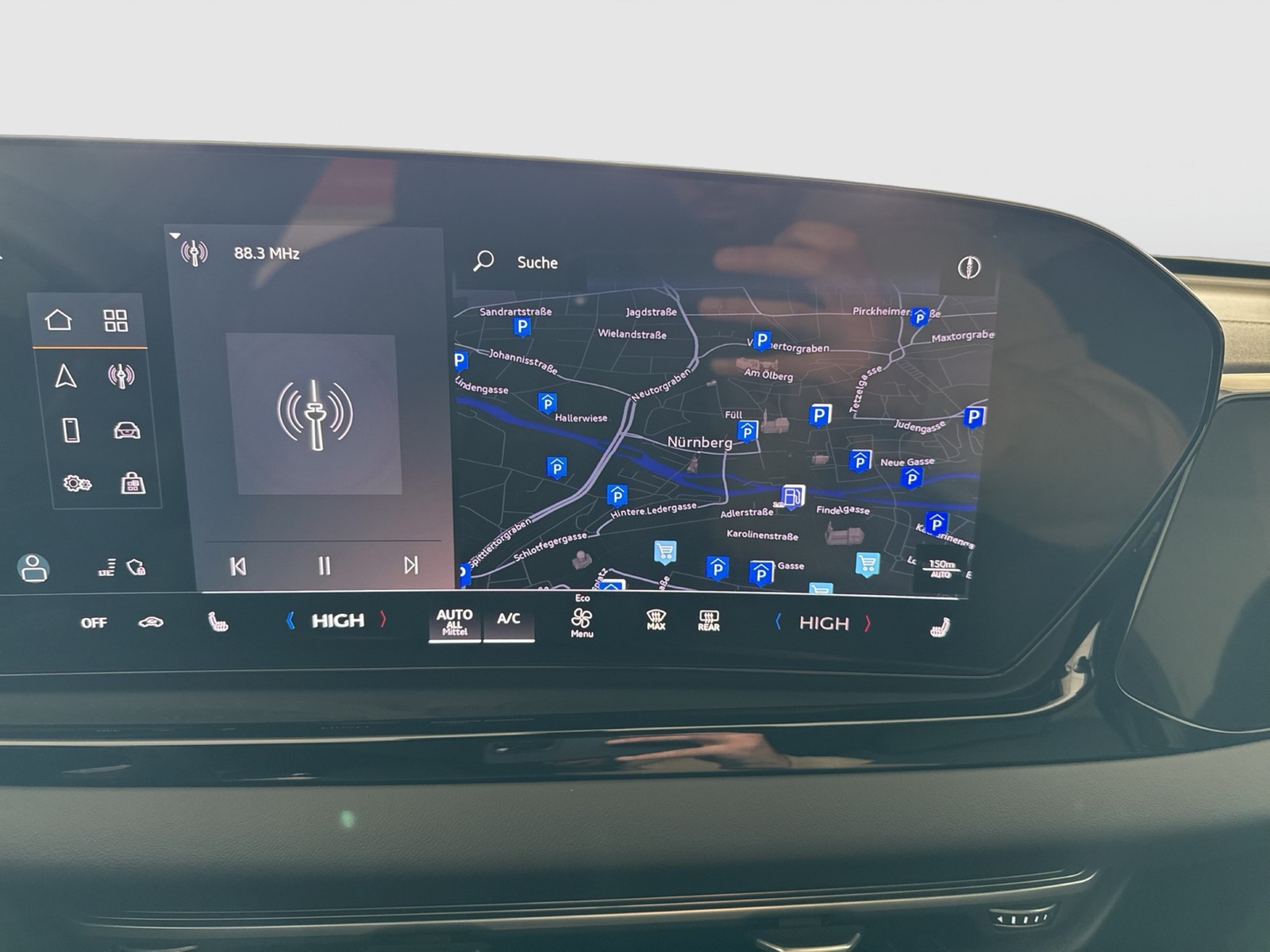 Audi A6 Avant S LINE NEW MODELL BLACKPAK PANO MATRIX