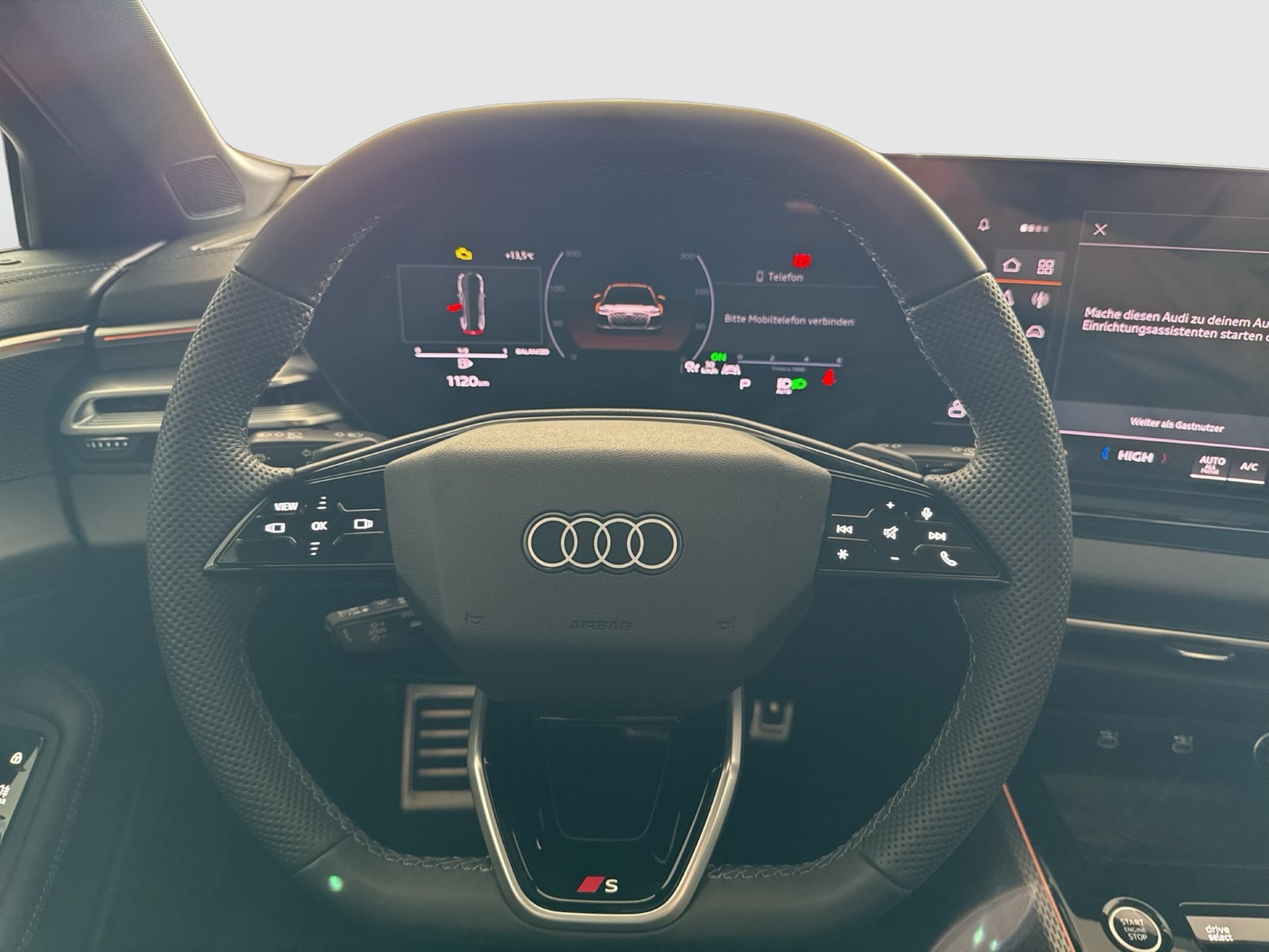 Audi A6 Avant S LINE NEW MODELL BLACKPAK PANO MATRIX
