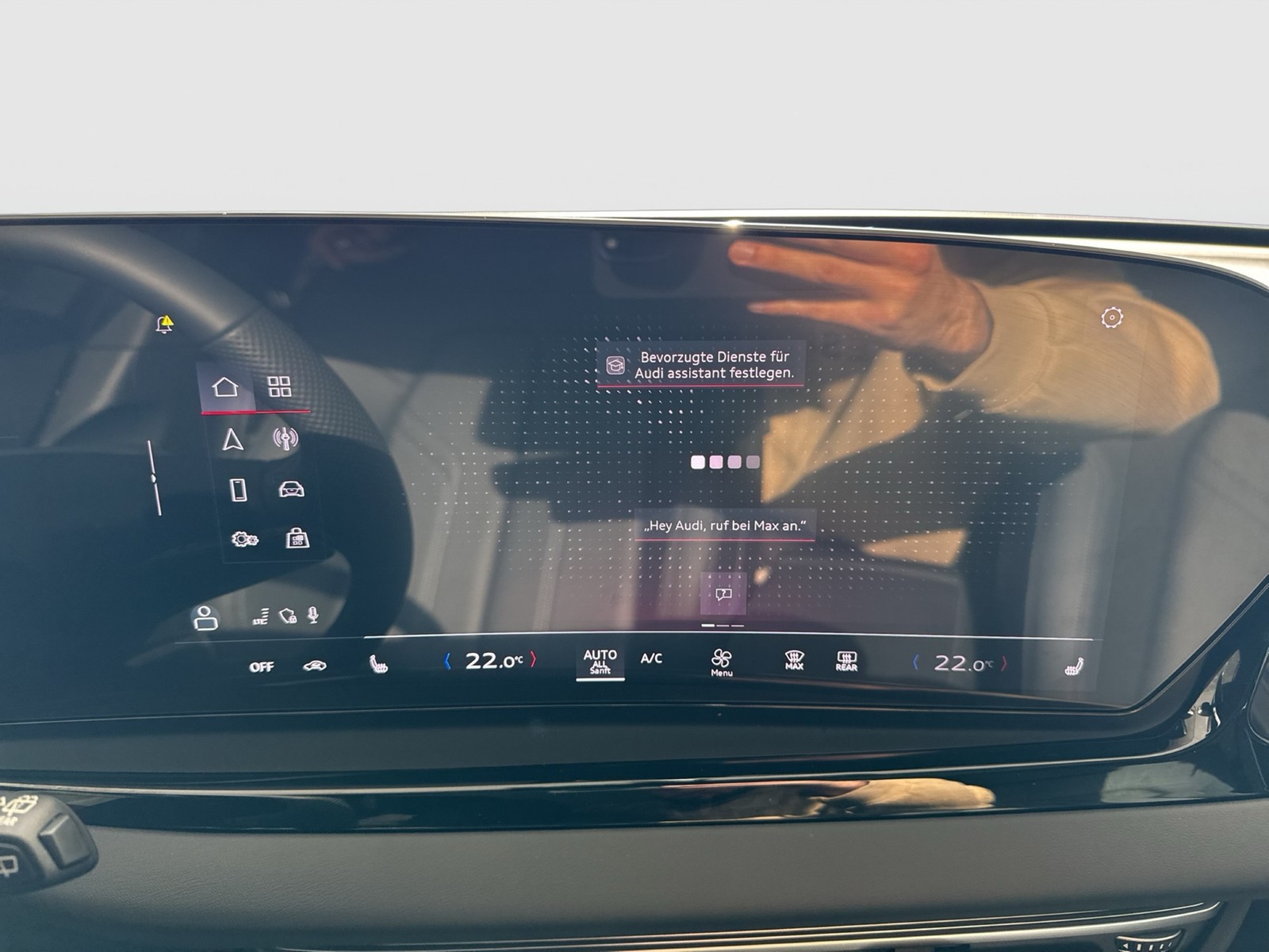 Audi A6 Avant S LINE NEW MODELL BLACKPAK PANO MATRIX