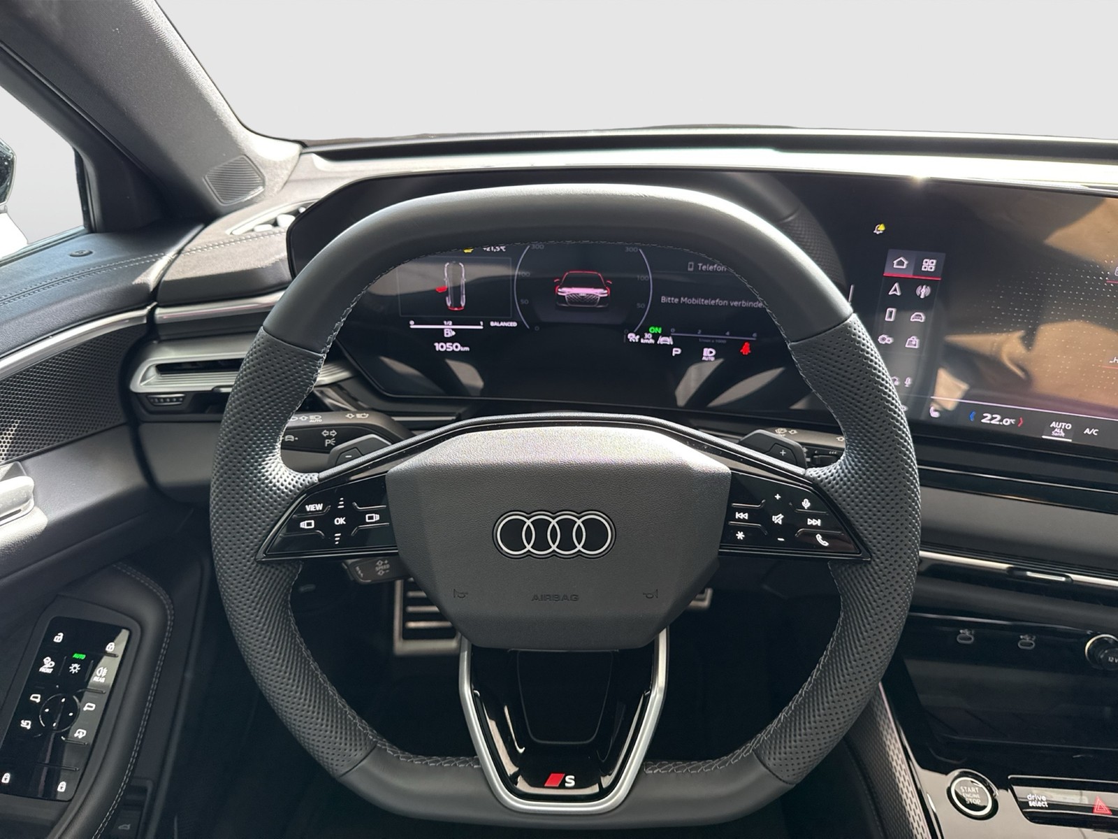 Audi A6 Avant S LINE NEW MODELL BLACKPAK PANO MATRIX