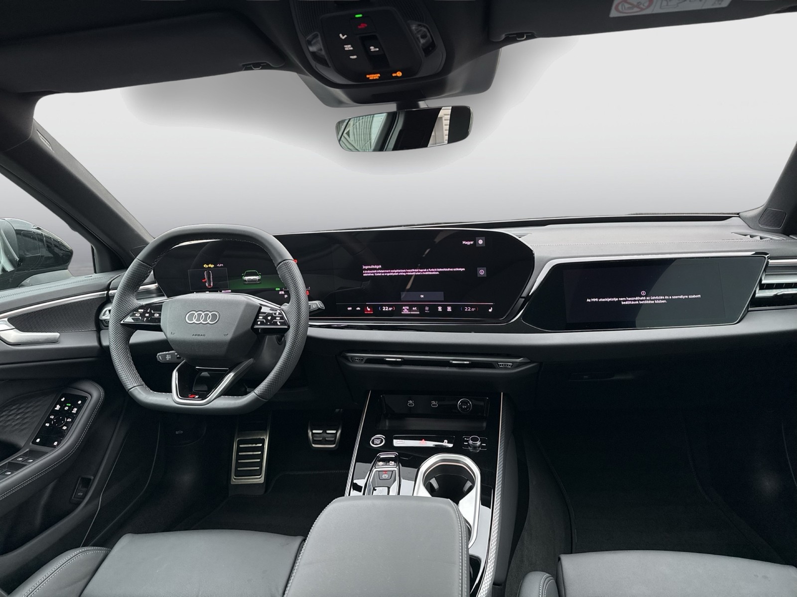 Audi A6 Avant S LINE NEW MODELL BLACKPAK PANO MATRIX