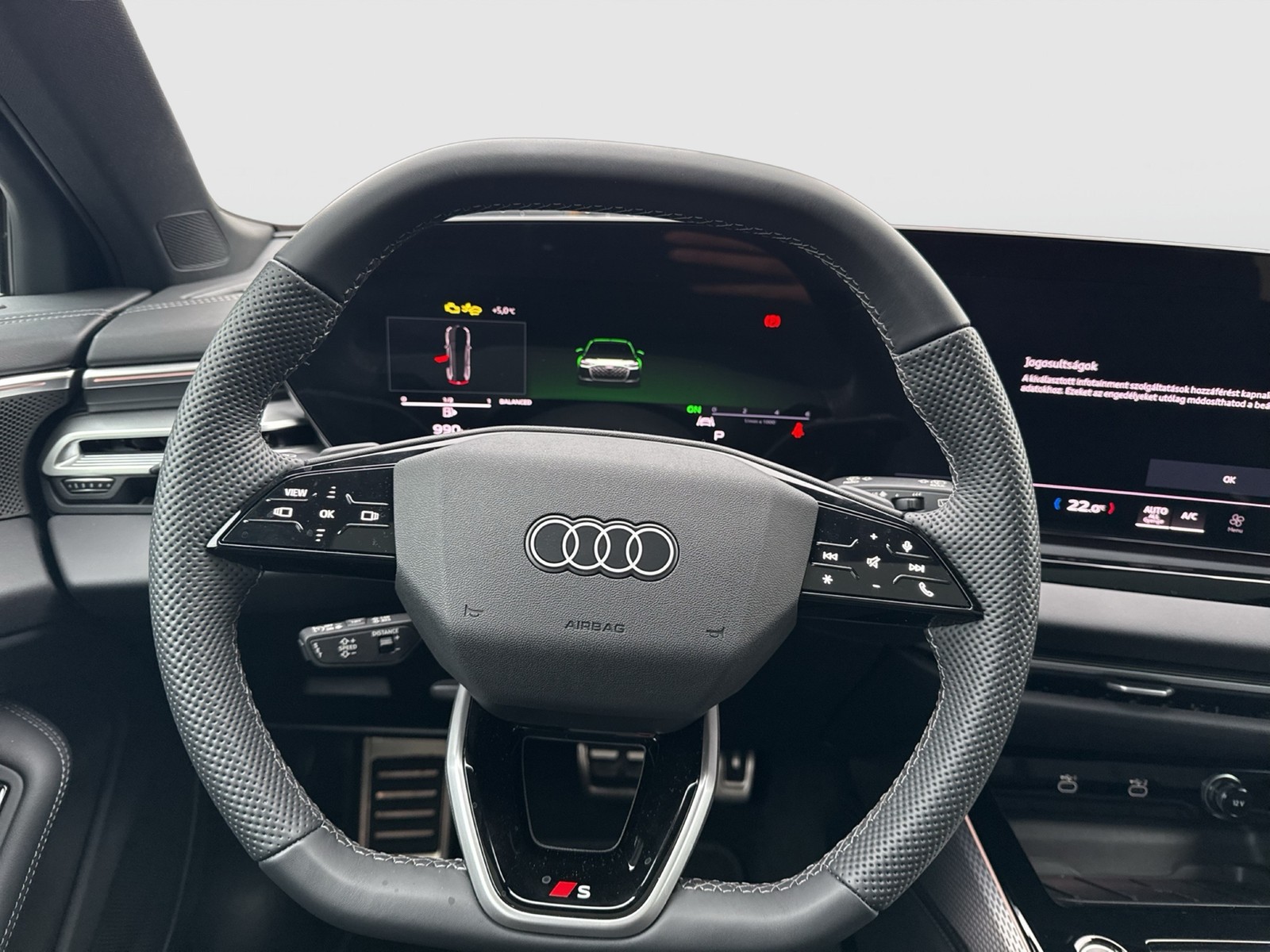 Audi A6 Avant S LINE NEW MODELL BLACKPAK PANO MATRIX