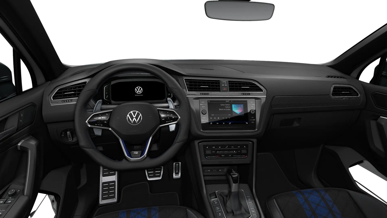 Volkswagen Tiguan 2.0 R 4X4 ACC LM20 MATRIX CARPLAY SITZHZ.