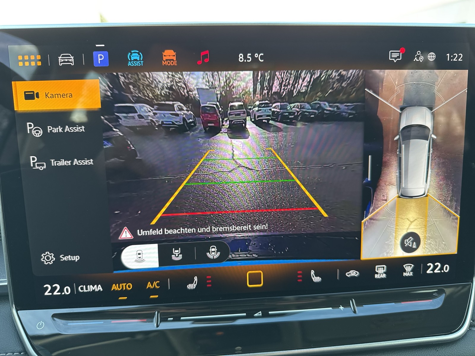 Volkswagen Tayron 2.0 LIFE 4X4 7SITZE AHK 360CAM ACC LM18