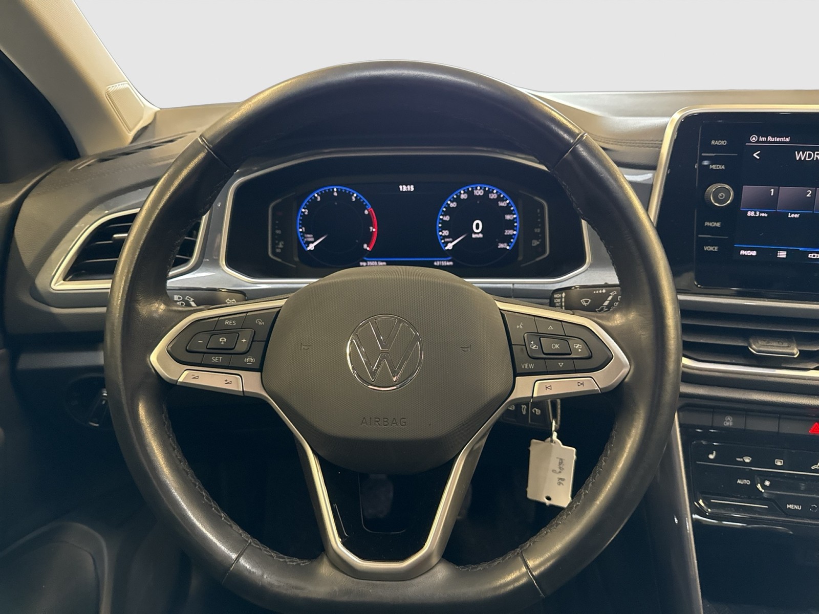 Volkswagen T-Roc 1.0 STYLE ACC NAVI LM17 CARPLAY SITZHEIZ.
