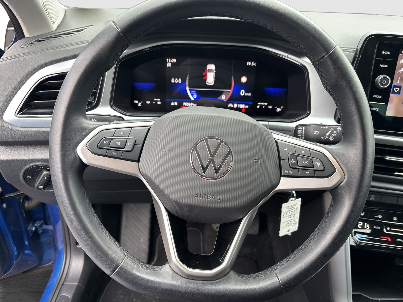 Volkswagen T-Roc 1.0 LIFE AHK NAVI LM17 CARPLAY SITZHEIZUNG