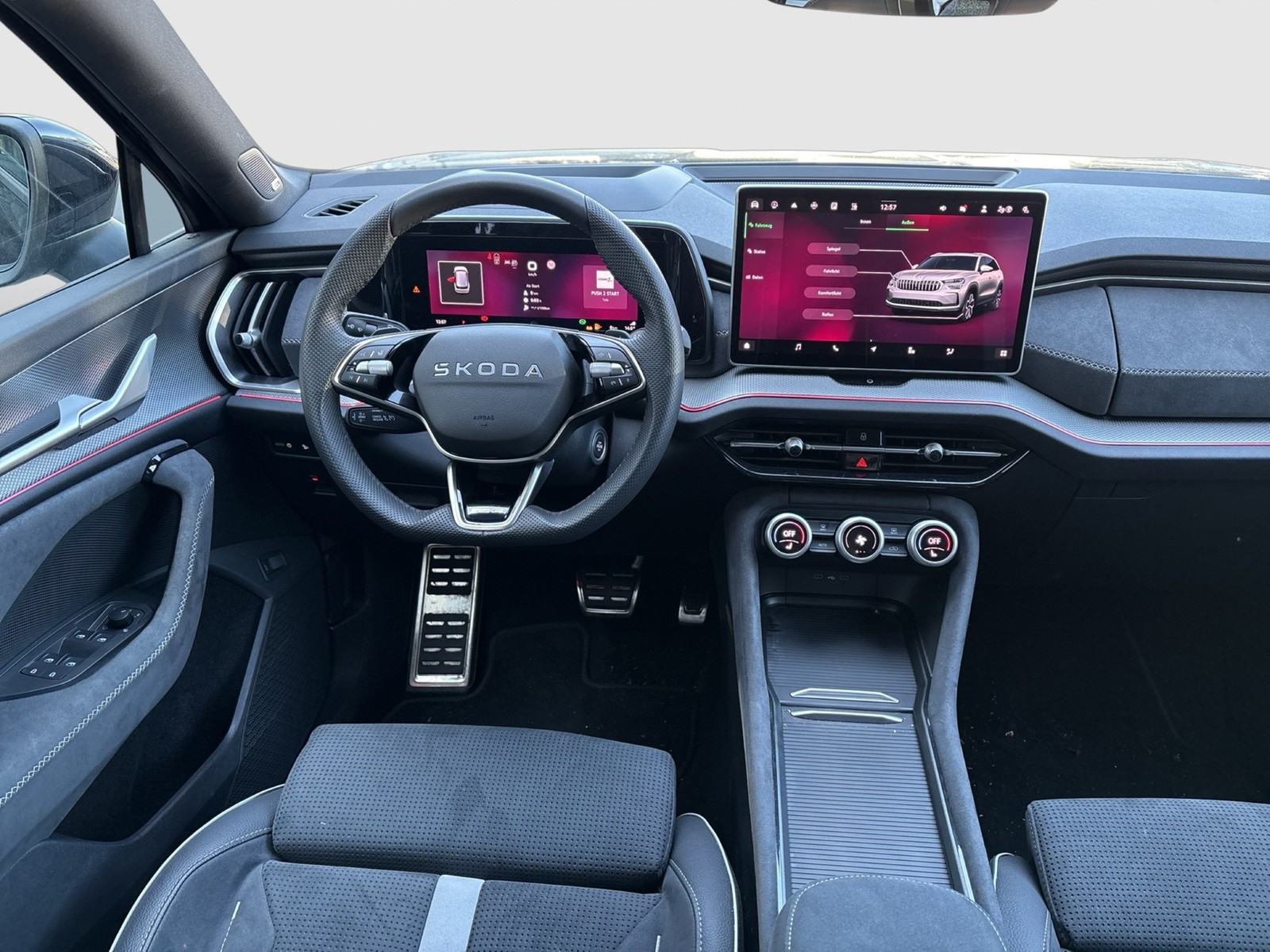 Skoda Kodiaq 2.0 SPORTLINE 4X4 PANO STANDHZ. AHK